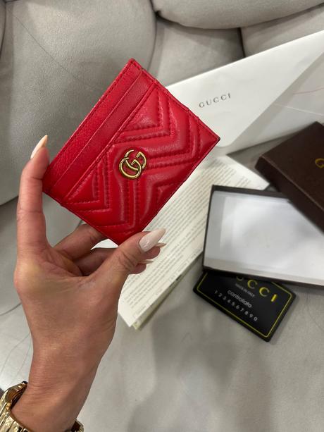 Gucci marmont originál cardholder, 
