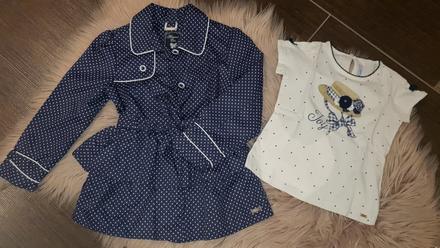 Kabát s tričkom, mayoral,110