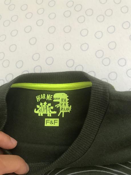 Tričko autíčka, f&f,128