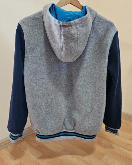 Obojstranná bunda veľkosť 164cm, 164