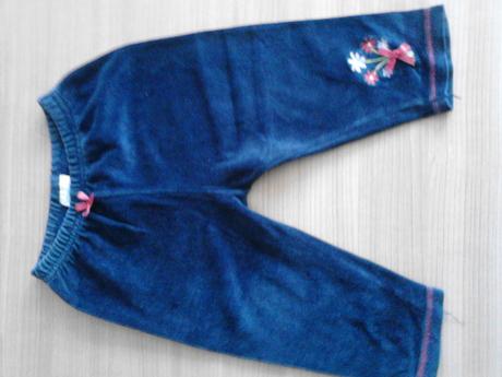 Velúrové legínky, 86