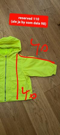 Vetrovka neonova, reserved,98