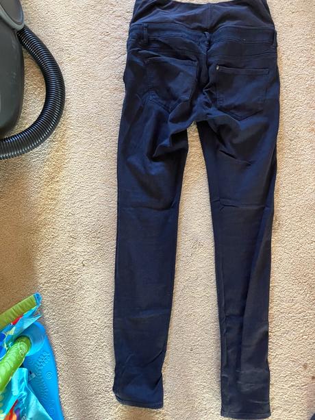 Tehotenské nohavice, h&m,38