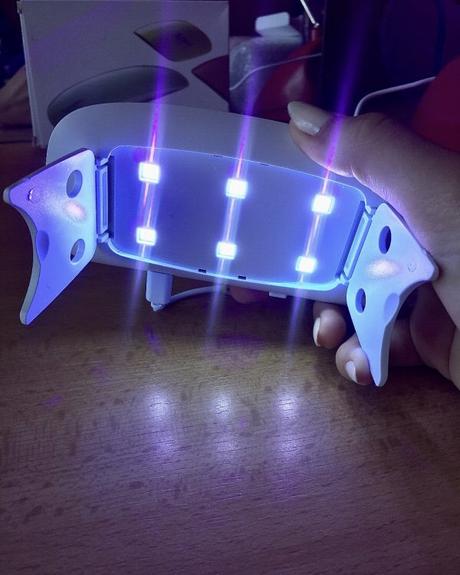 Uv led lampa sunmini, 