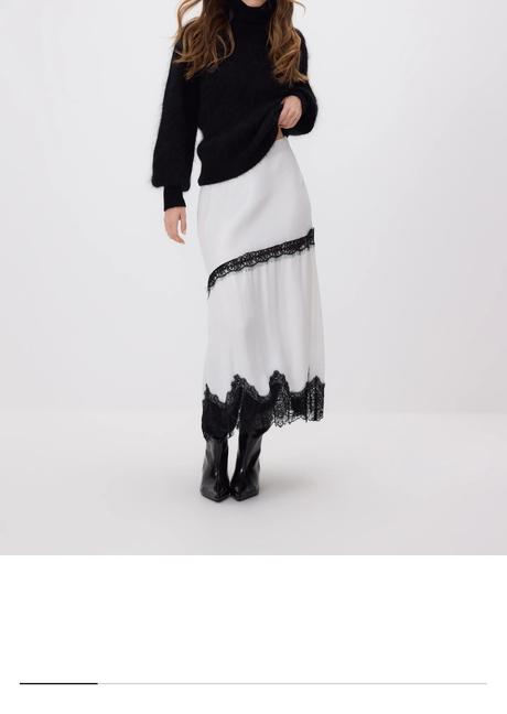 Satenova sukna, reserved,xs