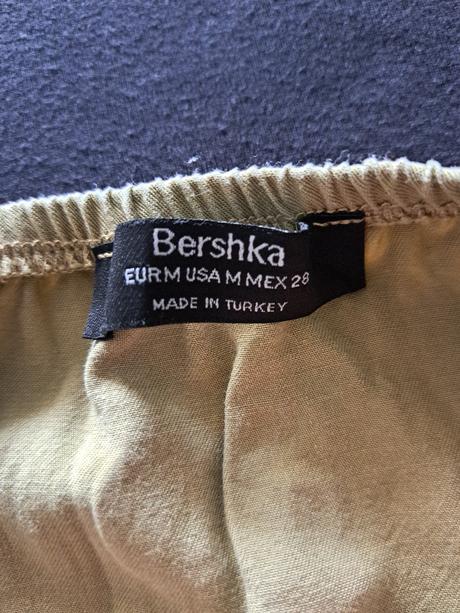 Overal, bershka,m