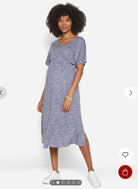 Letné tehotenské šaty, bonprix,38