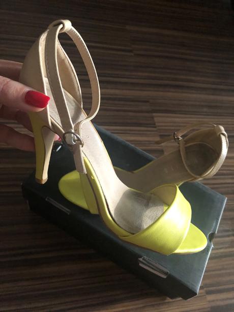 Sandálky na leto, mohito,37