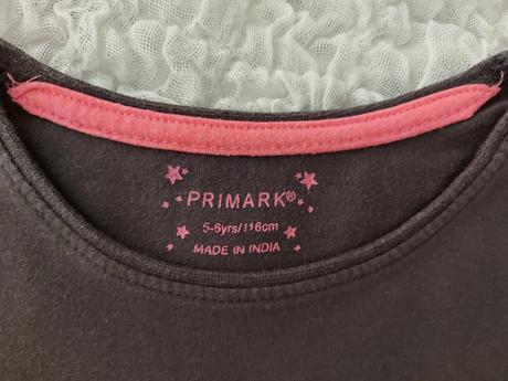 2 pack tričiek primark, primark,116