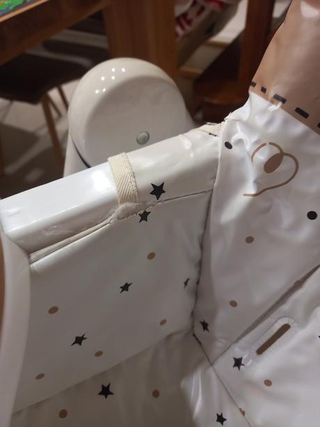 Detska stolička, zopa