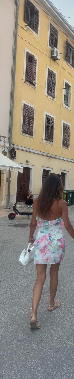 Farebné šaty, zara,s