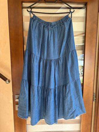 Maxi sukňa - m, m
