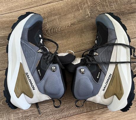 Turistické/trekové topánky salomon elixir gtx, salomon,40