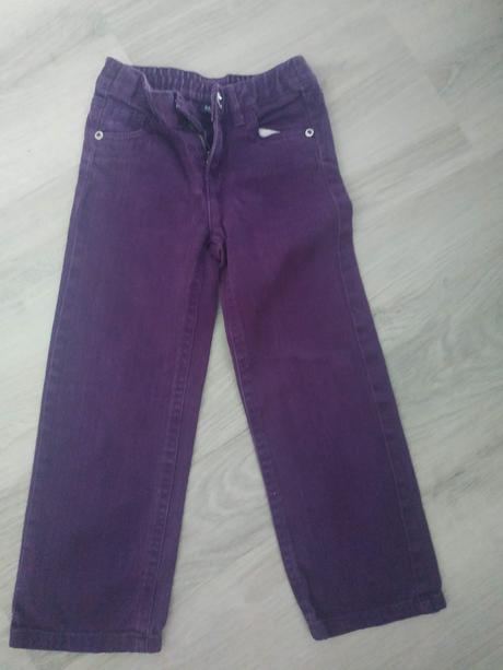 Fialové rifličky, 110, okay,110