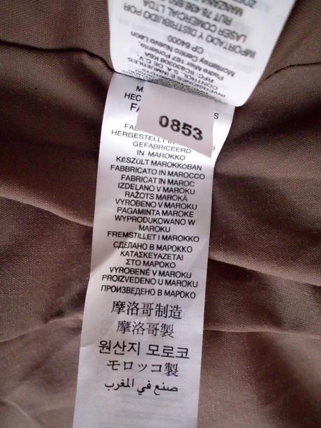 S ľanom staroružové, mango,m