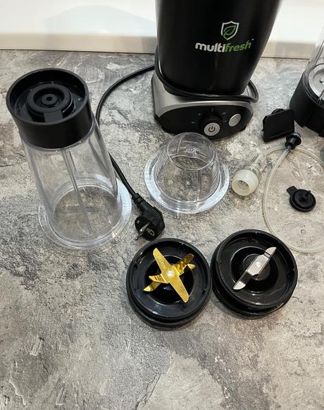 Delimano multifresh multifunkčný mixér 6 v 1, 