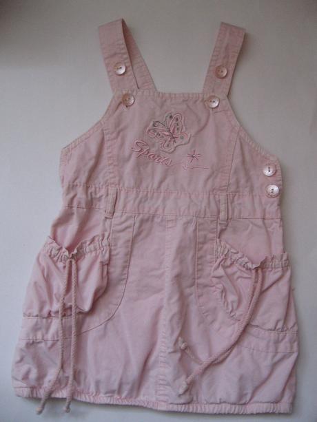 Letné šaty na traky, 80