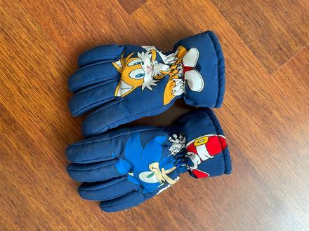 Rukavice sonic málo nosené, h&m,122