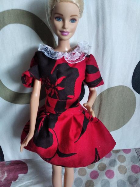 Sukne babiku barbie, 