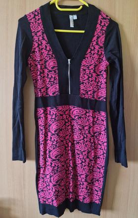 Úpletové minišaty bodyflirt, bonprix,xs