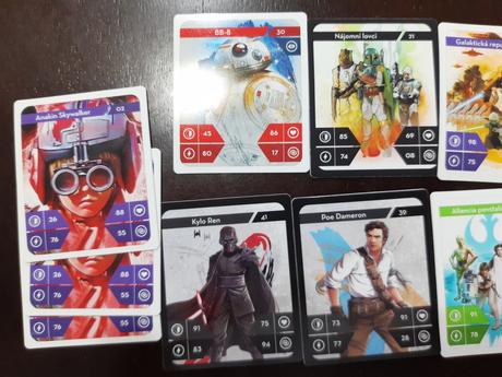 Star wars kartičky kaufland,