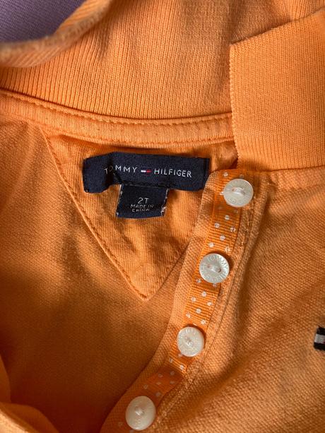 Polo saty, tommy hilfiger,98