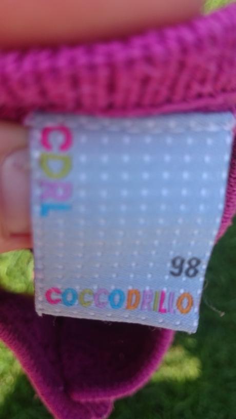 Pletena vesticka, coccodrillo,98