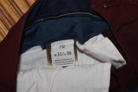 Chino nohavice scotch & soda v. 32/30, 32