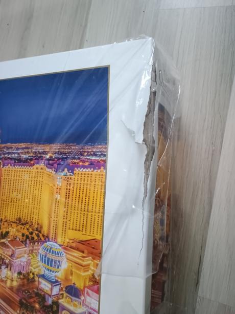 Puzzle clementoni 6000 ks las vegas, 