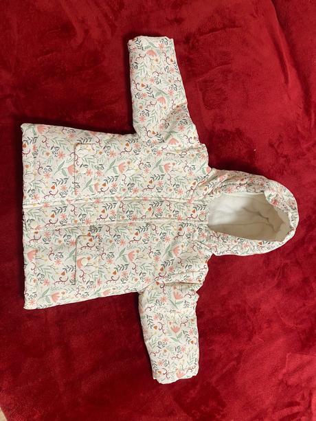 Zateplená bunda, primark,86