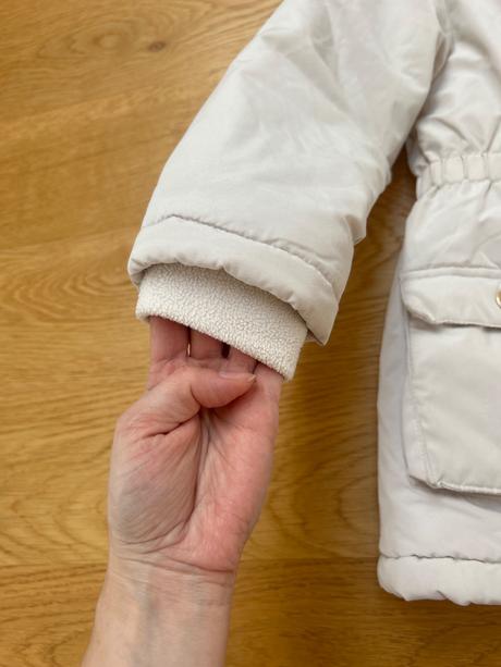 Prechodná oteplená parka, dopodopo,128