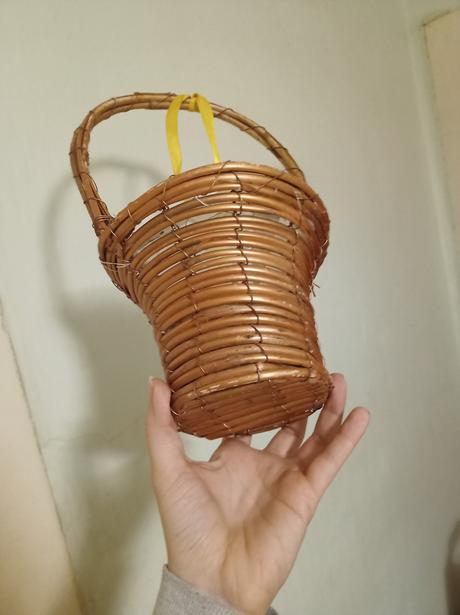 Dekoračný košík, 