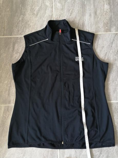 Tenšia softshell vesta doublespeed vl, l