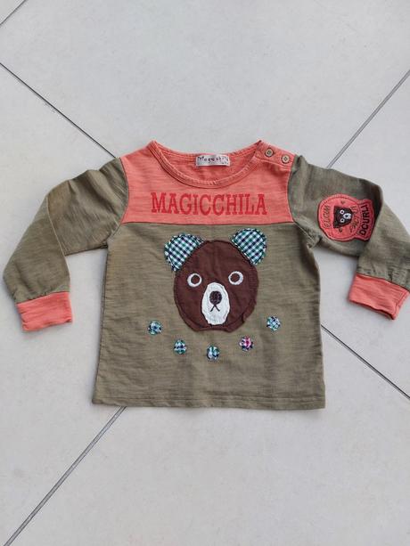 Tricko magic child 104 teplakovina, 104