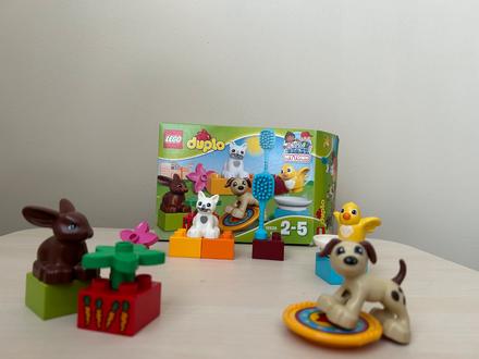 Lego duplo zvieratká,