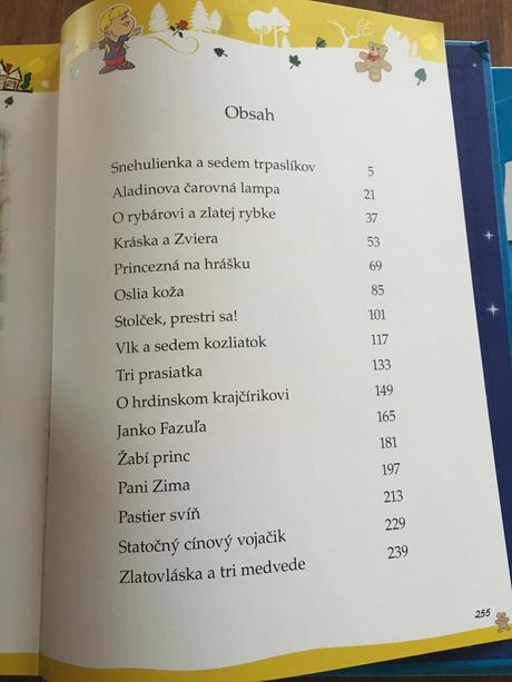 Rozprávky do postieľky, 