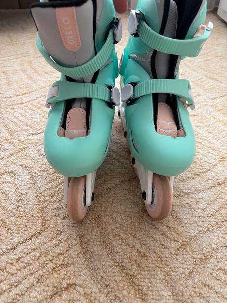 Detské kolieskové korčule, 30