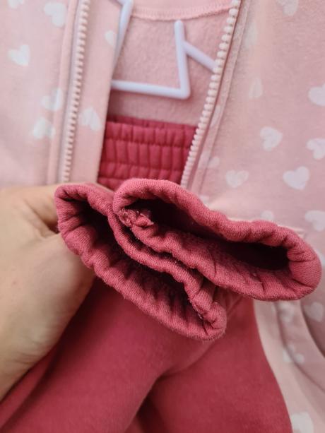 Dievčenská tepláková súprava f&fveľ.98, f&f,98