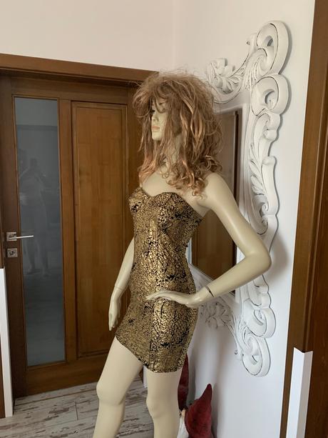 Zlate saticky h&m, h&m,s