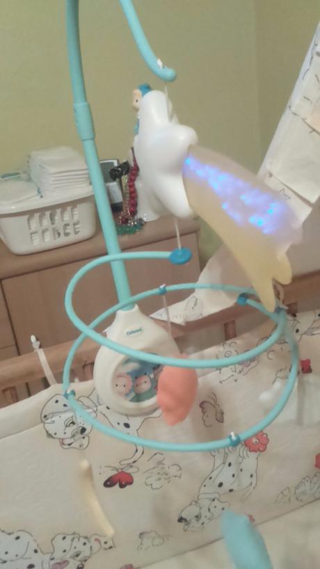 Kolotoč nad postieľku vrátane poštovného, 