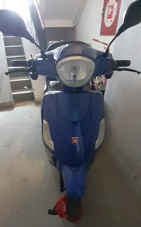 Elektrická trojkolka pre seniorov, 