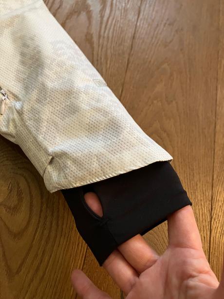 Lyziarska bunda fundango, s