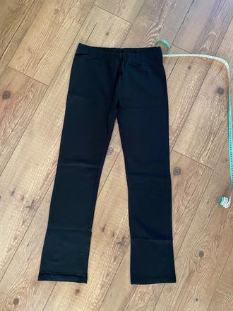 Damske elasticke pololeginy s-m dam, m