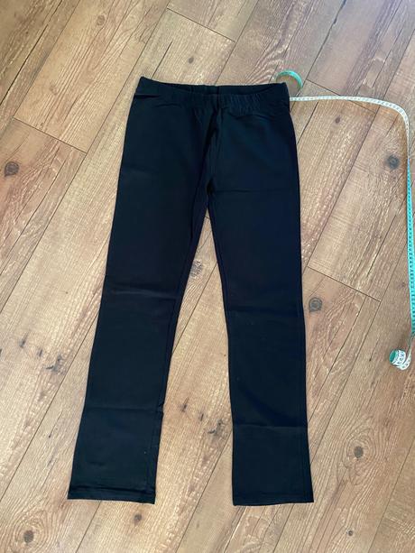 Damske elasticke pololeginy s-m dam, m