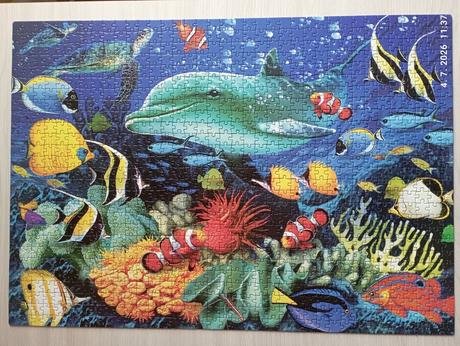 Puzzle podmorský svet (už s poštovným),