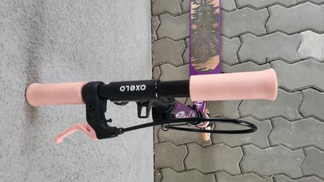 Decathlon oxela kolobežka fialová, oxelo