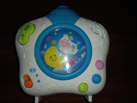 Uspávací hudobný projektor, 