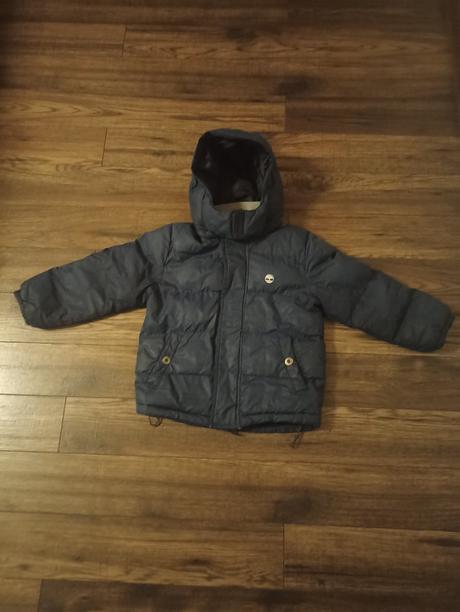 Zimná bunda timberland na 5-6 rokov, timberland,116