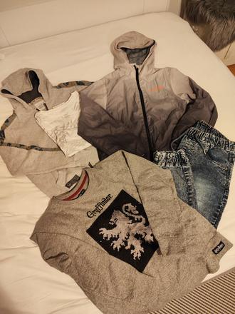 Balicek pre chlapca, 140–152