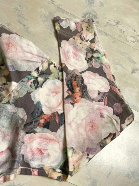 Kvetované princess tričko, l